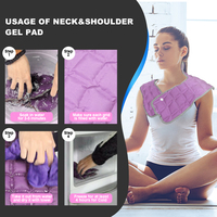 Vente chaude épaule sac de glace taille Gel Ice Pack Cold Pack Gel épaule sac de glace produits de soulagement de la douleur