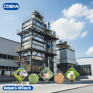Ligne de production complète pour fabricants de produits végétaux, machine à granulés d'aliments pour l'élevage porcin - Product Image 5