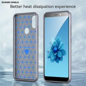 Custodia protettiva antiurto in fibra di carbonio con scudo robusto custodia antiurto antiurto antigraffio in TPU <span class=keywords><strong>per</strong></span> <span class=keywords><strong>Xiaomi</strong></span> 6X - Product Image 3