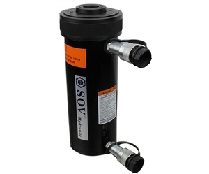 กระบอกไฮดรอลิกแบบกลวงสแตนเลสสตีล 60 ตัน แบบสองทาง สำหรับงานหนัก - Product Image 5