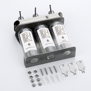 <span class=keywords><strong>Distributeur</strong></span> de <span class=keywords><strong>savon</strong></span> <span class=keywords><strong>mural</strong></span> en acier inoxydable 304 avec logo personnalisé, <span class=keywords><strong>design</strong></span> antivol, pour salle de bain - Product Image 5