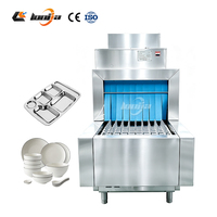 Mesin Pencuci Piring Stainless Steel, Mesin Pencuci Piring Tipe Terowongan, Mesin Pencuci Piring Uap, Mesin Pembersih Loyang Kue