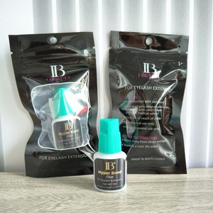 Logotipo personalizado Ib <span class=keywords><strong>Pegamento</strong></span> Hyper Bond <span class=keywords><strong>Pegamento</strong></span> para pestañas Extensiones de pestañas 0. 2. 1 5ml Adhesivos de secado rápido 2 semanas <span class=keywords><strong>Pegamento</strong></span> para pestañas - Product Image 6
