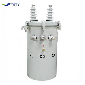 7.97 kv50kva 13.8 kv75kva 14.4 kv100kva monofase 5kva step down trasformatore montato pad - Product Image 2