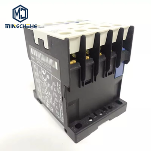 คอนแทคเตอร์ LC1K0601M7 TeSys K 6A 1NO 220V AC อุปกรณ์สวิตช์ไฟฟ้าขนาดเล็กสำหรับแผงควบคุมมอเตอร์อุตสาหกรรม - Product Image 1