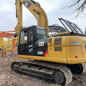 Excavatrice sur chenilles hydraulique d'occasion Caterpillar Cat 320D2L de 20 tonnes, matériel de construction d'occasion, certifiée CE d'origine - Product Image 1