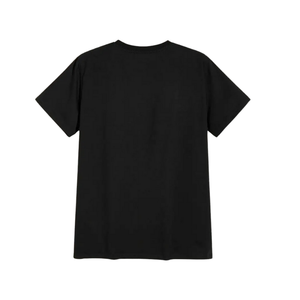 เสื้อยืดผ้าแคนวาสโครเชต์ลายเสือดาวทรงโอเวอร์ไซส์ลำลองสำหรับผู้ชายแบรนด์ใหม่รุ่นใหม่จากโรงงานแท้ ผลิตจากผ้าฝ้ายเป็นมิตรกับสิ่งแวดล้อม น้ำหนัก 220 กรัม แบบเรียบ - Product Image 1