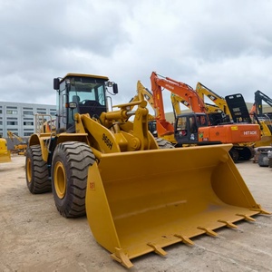 Used Good Condition CAT 966H <b>Wheel</b> Loader Powerful Engine Low Working Hours Saving Fuel Stable Performance in Stock - Product Image 1