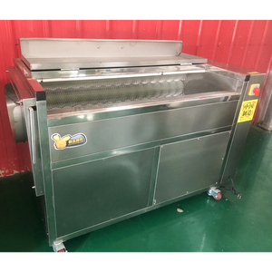 Potato Peeler and Slicer Machine Potato Drum Washing Machine Potato Washing and Cutting Machine - Product Image 5
