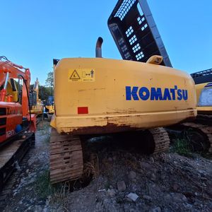 Excavadora KOMATSU PC350 usada en excelentes condiciones, máquina de oruga de construcción de 35 toneladas, motor original japonés de segunda mano - Product Image 4