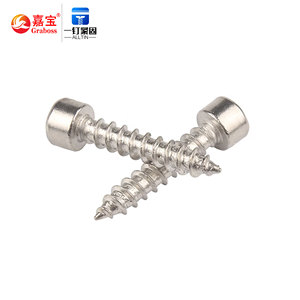 Chất Lượng Cao Thép Không Gỉ Vòng Hình Lục Giác Ổ Cắm Pho Mát Đầu Vít M2 M3 M4 M5 M6 Tự Khai Thác Vít - Product Image 3