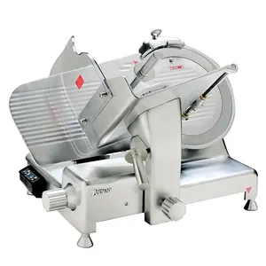 Professional Semi-Automatic Meat Slicer: Efficient Meat Grinders Slicers, Meat Slicer Machine for Commercial Kitchen Equipment