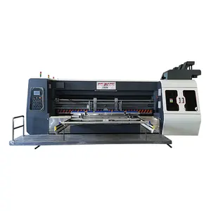 Cash Burst High Definition Flexo Printing Machine Corrugated Carton Flexo Printing Machine Slotter
