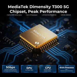 Tablette PC robuste 5G Global Fossibot DT3, appareil photo principal 64MP, batterie 21560mAh, identification par empreinte digitale, déverrouillage facial, écran IPS 10,4'' 2K, tablette Android 12+256 Go - Product Image 6