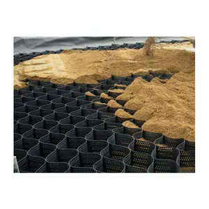 Pferde-Ferdstock-Ärosionskontrolle Geozelle HDPE verstärkte Festfasswand rückgefüllter Zement stabilisierte Seefülle