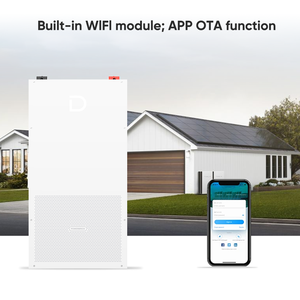 Best Smart Floor-Mounted 51.2v 280ah 14.33kWh Lithium <b>Battery</b> <b>Rechargeable</b> Solar <b>Batteries</b> for Off Grid Hybrid Inverters - Product Image 3