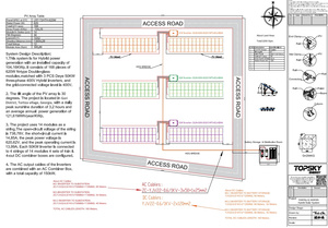 Sistem Energi Surya Hibrida On-Off Grid Profesional Topsky <span class=keywords><strong>Solar</strong></span> System untuk Komersial Besar 8MW 10MW 20MW 30MW - Product Image 5