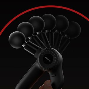 Professional D6 MAX 8-16MM Variable Amplitude Vibrator <b>Massage</b> Gun 6 Rotatable Elbow <b>Arm</b> 25-35kg Stall Force <b>Massage</b> Guns - Product Image 6