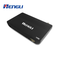 Récepteur satellite numérique HD DVB-S/S2 avec fonction clé BISS, Powervu, sortie HD, mise à jour PVR/USB, prise en charge multilingue