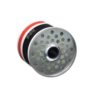 Filtre à carburant pour moteur de chargeuses et excavatrices diesel E75KD42 P556245 252-6338 HDF296 26550005 - Product Image 1