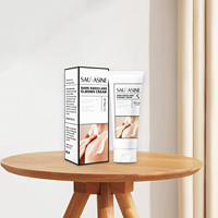Crème blanchissante en gros pour la peau, hydratante, non irritante, pour genoux et coudes foncés, crème blanchissante puissante