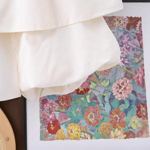 Ensemble deux pièces pour filles, nouveau style d'été, haut à bretelles avec motif 'love' et short de couleur unie, style coréen - Product Image 6