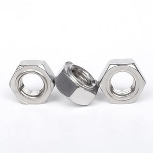Tuerca <span class=keywords><strong>de</strong></span> Soldadura Hexagonal <span class=keywords><strong>de</strong></span> Acero Inoxidable 304 <span class=keywords><strong>de</strong></span> Alta Calidad A2-70 ISO21670, Rosca Métrica, Tres Puntos <span class=keywords><strong>de</strong></span> Soldadura, Tamaños M5 M6 M8 M10 - Product Image 2