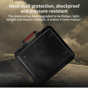 Boîte anti-explosion pour DJI RS 5, sac de rangement étanche rigide, valise de transport pour accessoires du stabilisateur DJI <span class=keywords><strong>Ronin</strong></span> RS 5 - Product Image 6