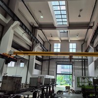 Télécommande sans fil pour pont roulant monopoutre d'atelier et d'entrepôt de structure en béton