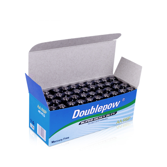 Dry Cell 1.5v Batteries Customized Package Ce OEM Packaging Batterie Barier Device for Toys Buy Bulk Size AA R6P UM3 Zinc Carbon
