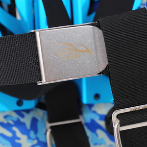 Plongée technique professionnelle 30 LBS, style voyage, avec plaque arrière en aluminium, contrôleur de flottabilité en nylon, pour hommes et femmes - Product Image 4