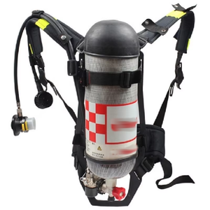 SCBA805M T8000 Equipo de Protección Respiratoria Industrial de Aire Positivo de 6.8L, Montado en la Cabeza, 10kg - Product Image 4
