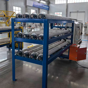 Máquina de molienda de bolas y varillas de 4 rodillos de una capa de doble propósito, equipo de rodillos para botellas de molienda de barras mezcladoras de muestras, por yarda - Product Image 2
