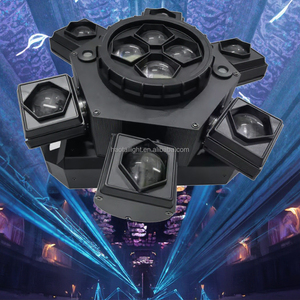 6-cánh tay ong mắt ánh sáng laser RGBW phát ra màu sắc 10W-150W Điện di chuyển đầu chùm đèn với DMX512 điều khiển cho Câu lạc bộ đêm KTV - Product Image 6