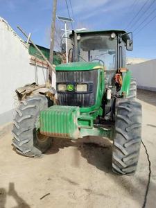 중고 트랙터 존 디리 6B1354 135HP 농업 기계와 연결 큰 농장 트랙터 - Product Image 4