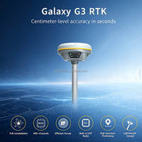 Récepteur RTK haute précision avec 1598 canaux, navigation inertielle IMU intégrée, équipement de relevé GNSS pour la cartographie