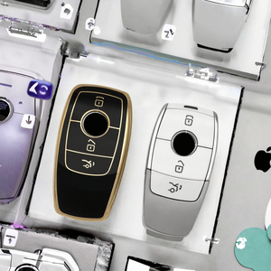 Nouvelle coque de clé en plastique CM pour S Class S400L S450L S500L, housse de clé de voiture, coque de protection, porte-clés, modèle CM24 - Product Image 3