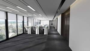 <span class=keywords><strong>Dalles</strong></span> de moquette magnétiques pour systèmes de planchers surélevés, bureaux, centres de données, salles de contrôle - Product Image 3