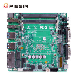 Материнская плата AI Industrial PC 12x12 см, Intel Ultra 7 155H / Ultra 5 125H, <span class=keywords><strong>2</strong></span> LAN, <span class=keywords><strong>2</strong></span>*COM, 4*USB, <span class=keywords><strong>2</strong></span>*DDR5, 1*HD/DP, X86 Nano-ITX - Product Image 3