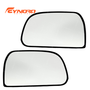 Cristal de espejo lateral calentado para coche para <span class=keywords><strong>Hyundai</strong></span> <span class=keywords><strong>Tucson</strong></span> 2004 2005 2006 <span class=keywords><strong>2007</strong></span> 2008 Lente de Cristal de espejo retrovisor 87611-2E000 87621-2E000 - Product Image 2