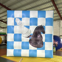 Vente en gros taille personnalisée Décoration de fête Ballon à air chaud gonflable Ballon en forme de ballon à air chaud gonflable en PVC à vendre