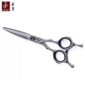 LC-60-Tijeras de corte de pelo de 6,0 pulgadas, cuchillas convexas japonesas VG10 YONGHE CHENG - Product Image 2
