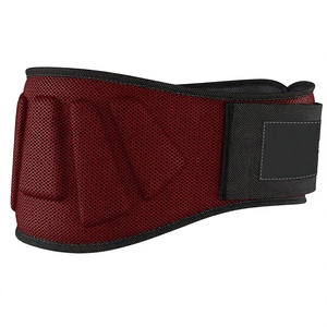 Ceinture de maintien de la taille réglable et durable pour entraînement, gants de musculation rembourrés, protection en néoprène pour la salle de sport, unisexe - Product Image 1