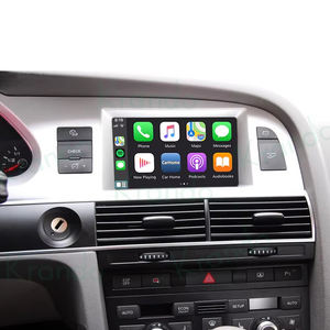 Krando nâng cấp hộp giao diện Carplay cho Audi A6 A7 2010 2017 không dây Apple Carplay <span class=keywords><strong>Android</strong></span> mô-đun giao diện tự động đa phương tiện - Product Image 1