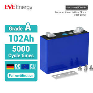 EVE 3.2v 48V 100ah <span class=keywords><strong>12v</strong></span> 200ah lifepo4バッテリー12v200aheuストックプリズマティックホーム<span class=keywords><strong>ess</strong></span>発電所lfplf100laテレコムバッテリー - Product Image 1