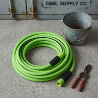 Tuyau d'arrosage tressé à connexion pratique pour balcon d'appartement et arrosage des légumes en pot, avec débit d'eau uniforme
