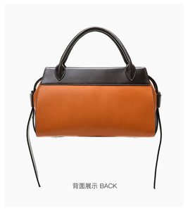 Popular Women's Handbag <b>Bags</b> New Trendy Fashion Contrast Color Messenger <b>Bag</b> Versatile Portable Shoulder <b>Bag</b> - Product Image 5