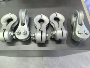 Pièces en fonte malléable fabriquées sur mesure par l'usine OEM, composants de quincaillerie moulés dans le sable, certifiés ISO 9001, fabricant chinois - Product Image 5