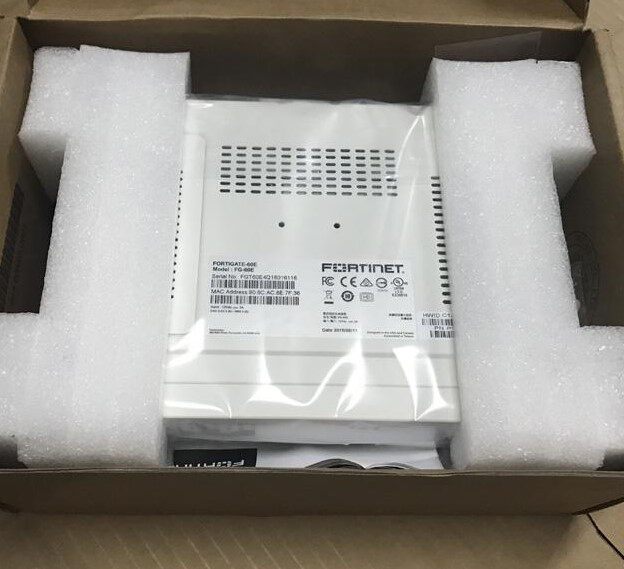 NIB Original Network Security Firewall Fortinet FG-61E/61F/71F/81F/101F/200E 1U Desktop Firewall Router 8/10/18 Ports 1GB Stock