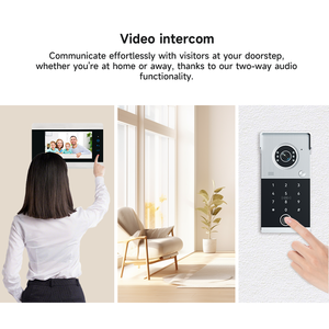 Chất lượng tốt 7-inch màn hình <span class=keywords><strong>Video</strong></span> hệ thống intercom HD 1080P máy ảnh thông minh chuông cửa cho an ninh nhà - Product Image 2